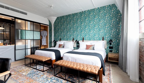 Standard Room, 2 Double Beds (Double Room - Two Double Beds)