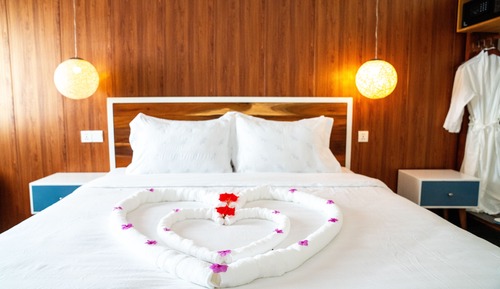 Deluxe Double Sea View