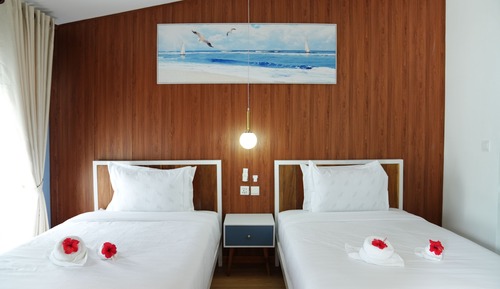 Two Bedrooms Private Villa