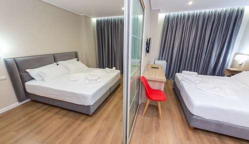 Family Suite, Balcony