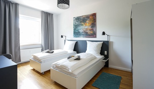 Premium Apartment (inkl. 75€ Endreinigungsgebühr)