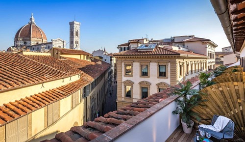 Junior Suite (Duomo view)