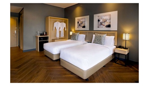 Deluxe Room, 2 Twin Beds