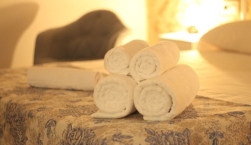 Double Room, 1 Queen Bed, Garden View