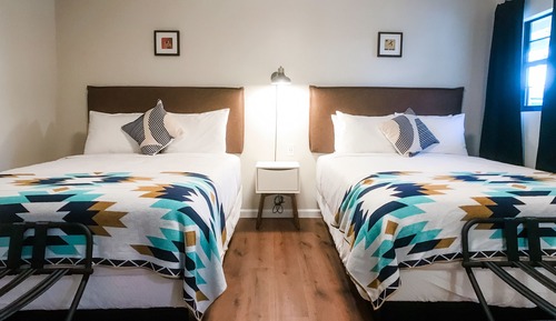 Double Room, 2 Queen Beds