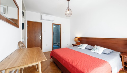 Deluxe Double Room, Balcony, Sea View