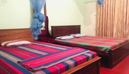 Family Quadruple Room, Multiple Beds, Non Smoking, Ground Floor