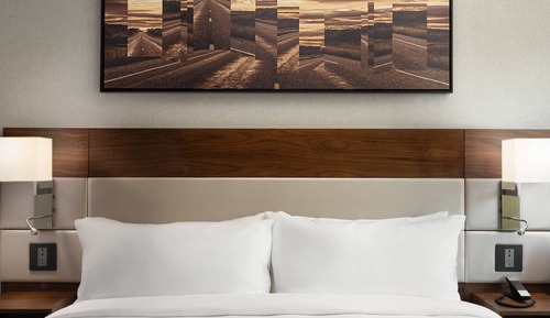Room, 1 King Bed (Mobility/Hearing Access, Transf Shwr)
