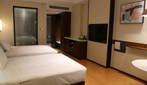 Standard Room, 1 King Bed, City View