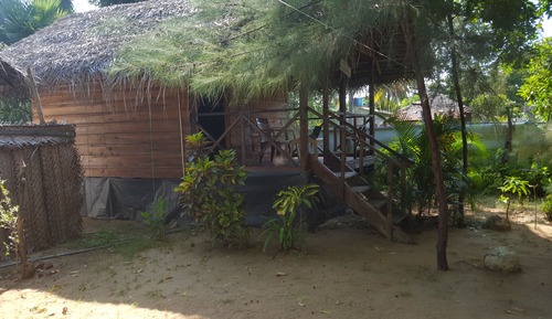 Basic Double Room, Garden View