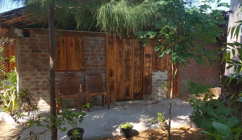 Family Triple Room, Garden View