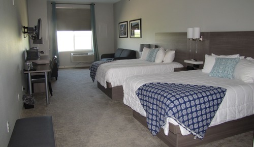 Standard Suite, Multiple Beds, Non Smoking
