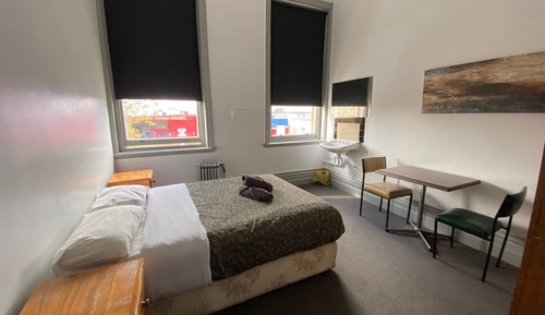 Room 9 - Double Room, Shared Bathroom