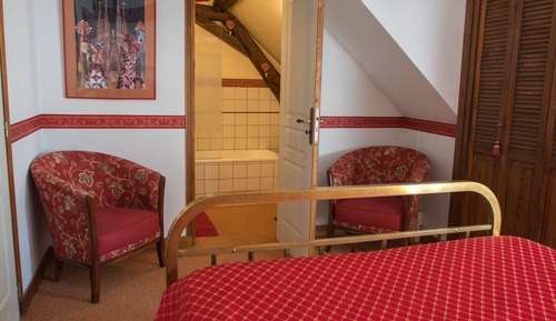 Double Room, River View (La Crapaudine)