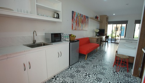 Deluxe Twin Room, Pool View