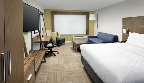 Suite, 1 King Bed with Sofa bed