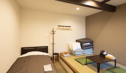 Basic Quadruple Room, Multiple Beds