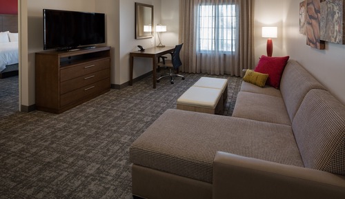 Suite, 1 Bedroom, Kitchen