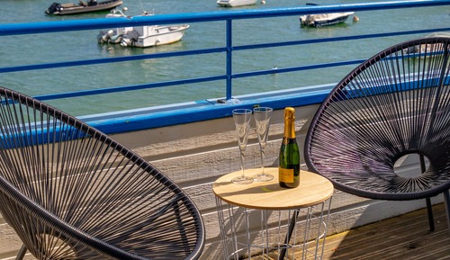 Royal Double Room, 1 King Bed, Terrace, Sea View