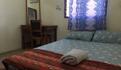 Basic Double Room, Private Bathroom