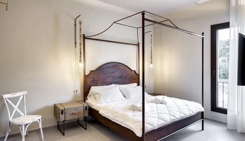 Suite, 1 Queen Bed with Sofa bed, Terrace