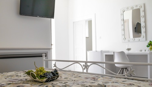 Romantic Double Room, Terrace, Vineyard View (Lavigna)
