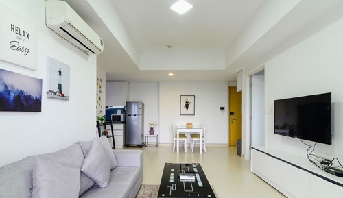 Deluxe Apartment, 2 Bedrooms, Pool View
