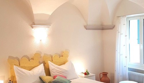 Superior Studio, 1 Double Bed, Terrace, Courtyard Area (Apartment Nr. 9)