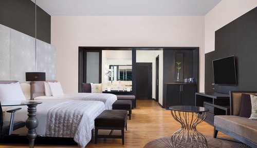 Room, 2 Queen Beds, Non Smoking, Terrace