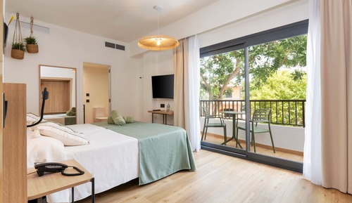 Double Room, Balcony (BRUNCH UNLIMITED)