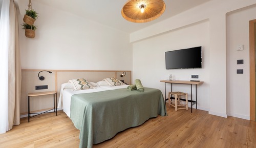 Standard Double Room, Balcony, Pool View (BRUNCH UNLIMITED)