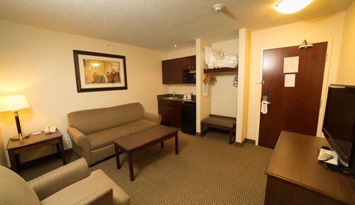 Suite, 1 King Bed, Microwave