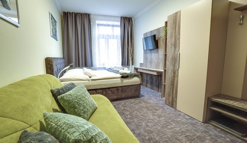 Business Double Room (Extra bed)