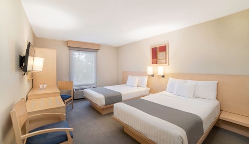 Room, 2 Double Beds, Non Smoking