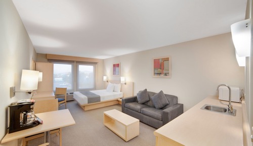 Suite, 1 Queen Bed with Sofa bed