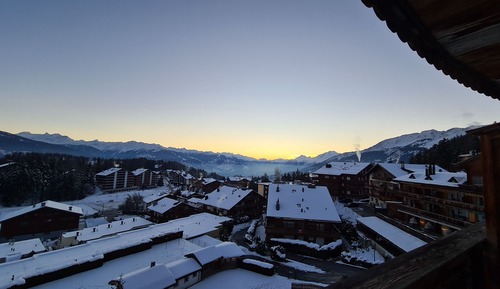 Junior Suite, Balcony, Mountain View (South)