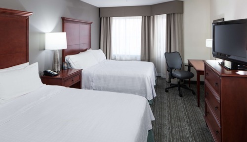 ADA Accessible, Suite, 2 Queen Beds, Accessible (Roll-in Shower)