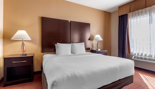 Suite, 1 King Bed, Non Smoking (with Sofabed)