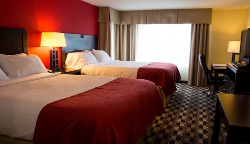 Standard Room, 2 Queen Beds, Accessible (Communications Accessible)