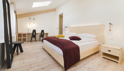 Deluxe Double Room, 1 Bedroom, Mountain View, Mountainside