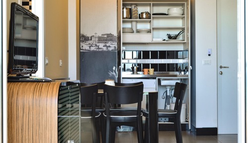 Studio (Beach services included)