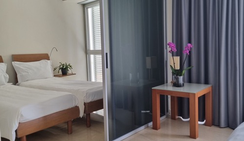 Apartment, 2 Twin Beds (for 2 people)