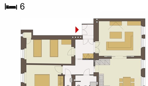Family Apartment, 2 Bedrooms