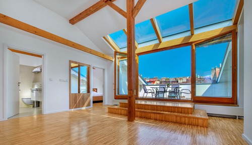 Exclusive Penthouse, 2 Bedrooms, Terrace