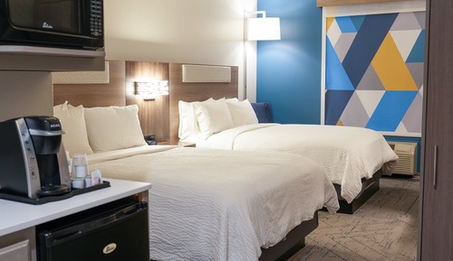Standard Room, 2 Queen Beds, Accessible