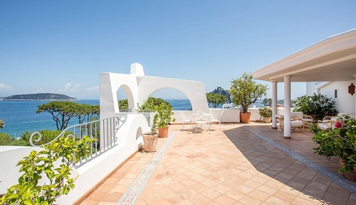 Grand Suite, Sea View