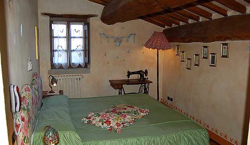 Standard Double Room Single Use, Garden Area