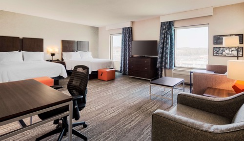 Studio Suite (2 Queen Beds with Sofa bed)