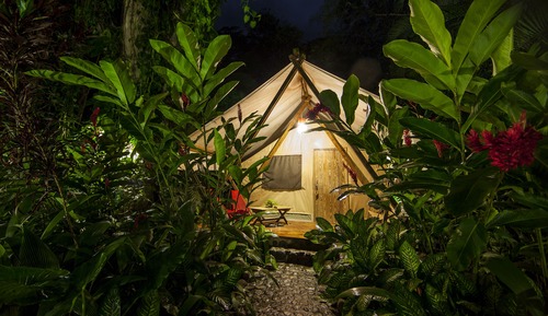 Safari Glamping Double