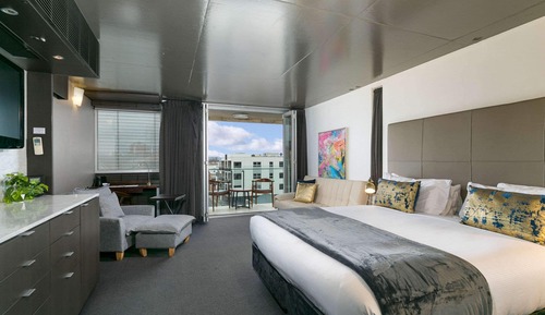  Corner Balcony Suite 